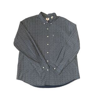 Levi’s Button Up Men’s Long Sleeve Blue Shirt size XXL